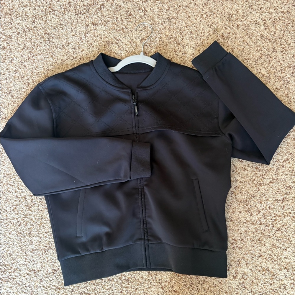 Zyia Active Black Mesh Primo Activity Jacket